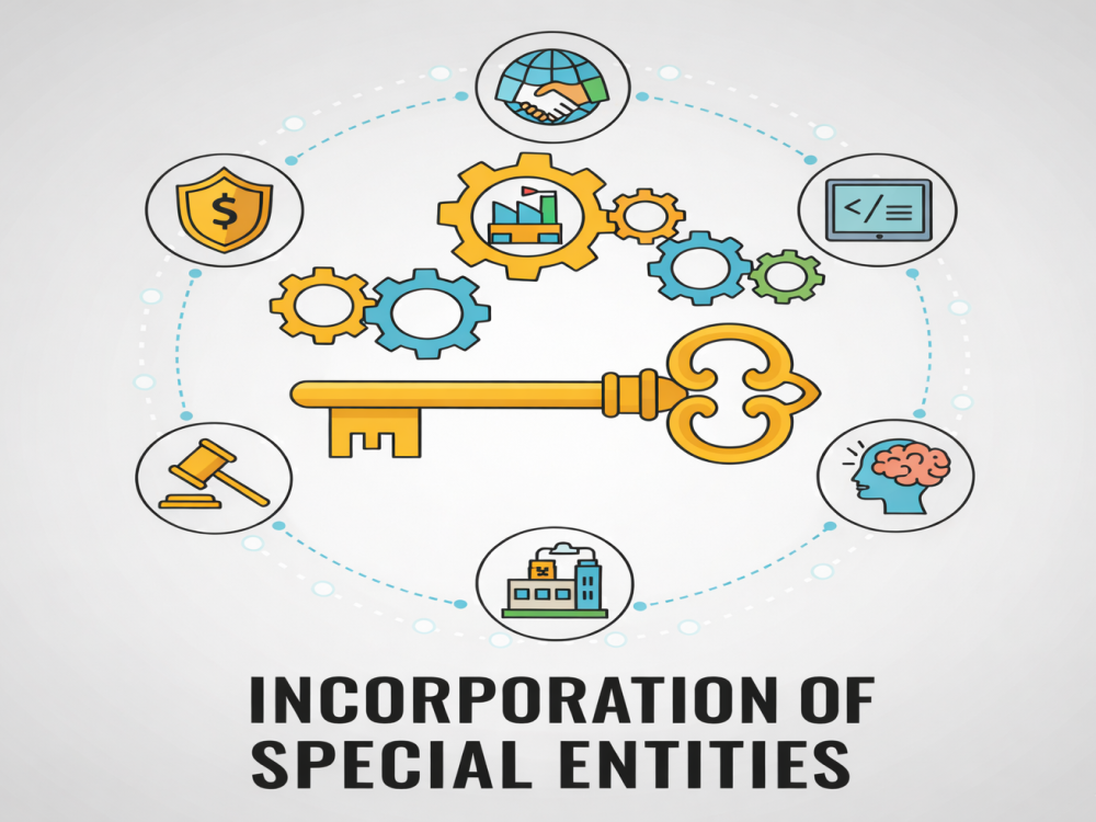 Incorporation of Special Entities