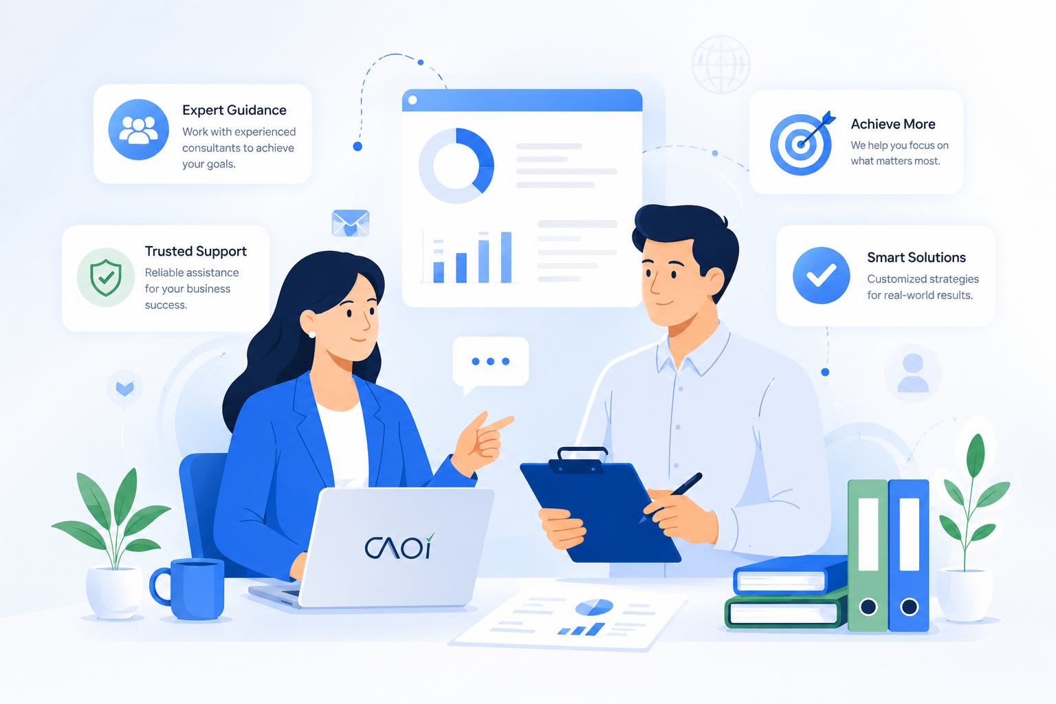 Hire consultant application