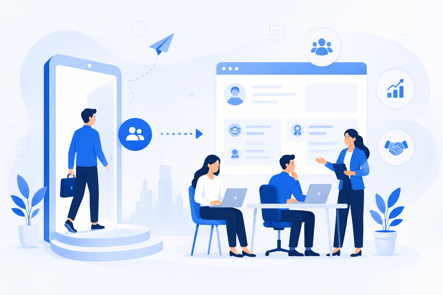 Consultant Illustration